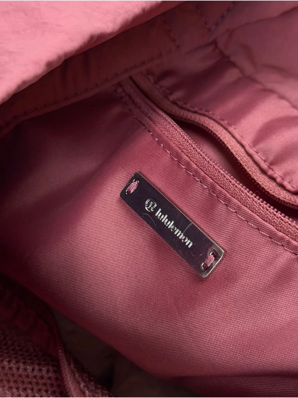 Lululemon Pink Oversized Shoulder Tote Bag Gym Travel Everyday